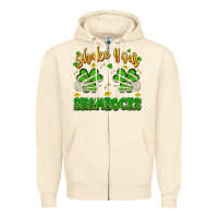 Sandshell shake your shamrocks Zipper Hoodie - Artiststas