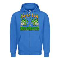 True Royal shake your shamrocks Zipper Hoodie - Artiststas
