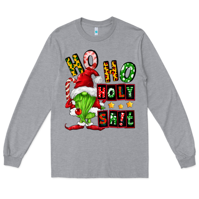 Ho Ho Holy Shit Long Sleeve Tee by FaDigitalArtStudio | Teevron