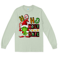 Matcha ho ho holy shit Long Sleeve Tee - FaDigitalArtStudio