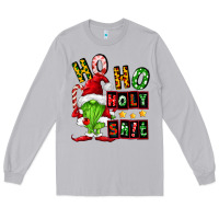 Moon Dust ho ho holy shit Long Sleeve Tee - FaDigitalArtStudio