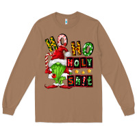 Toasted Coconut ho ho holy shit Long Sleeve Tee - FaDigitalArtStudio