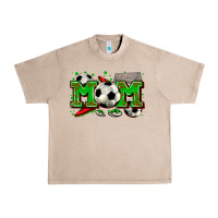 French Oak mom soccer Urban Heavy Tee - Zillion Design Studio