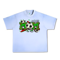 Grape Ice mom soccer Urban Heavy Tee - Zillion Design Studio
