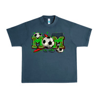 Midnight Navy mom soccer Urban Heavy Tee - Zillion Design Studio