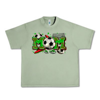 Oil Green mom soccer Urban Heavy Tee - Zillion Design Studio