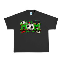 Pigment Black mom soccer Urban Heavy Tee - Zillion Design Studio