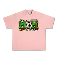 Salmon mom soccer Urban Heavy Tee - Zillion Design Studio