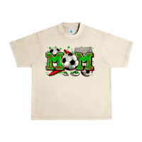 Mom Soccer Urban Heavy Tee | Teevron