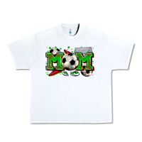 White mom soccer Urban Heavy Tee - Zillion Design Studio