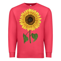 Cardinal giganteus sunflower Premium Sweatshirt - LillyAllenDesigns