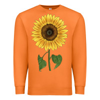 Carrot giganteus sunflower Premium Sweatshirt - LillyAllenDesigns