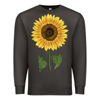 Smoke giganteus sunflower Premium Sweatshirt - LillyAllenDesigns