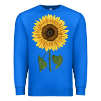 True Royal giganteus sunflower Premium Sweatshirt - LillyAllenDesigns