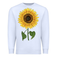 Giganteus Sunflower Premium Sweatshirt | Teevron