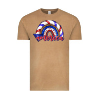 Vintage Camel America rainbow Vintage Tee - texasbilliewilder