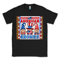 Black all american gnomes Classic Tee - HRA Design Shop