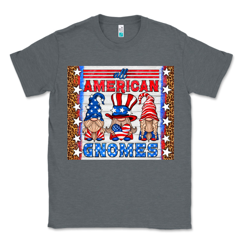All American Gnomes Classic Tee by HRA Design Shop | Teevron