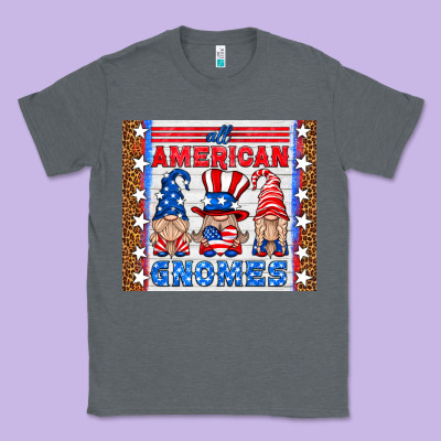 All American Gnomes Classic Tee Designed By Hra Design Shop
