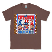 Chestnut all american gnomes Classic Tee - HRA Design Shop