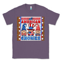 Lavender all american gnomes Classic Tee - HRA Design Shop