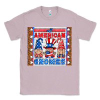 Lilac all american gnomes Classic Tee - HRA Design Shop