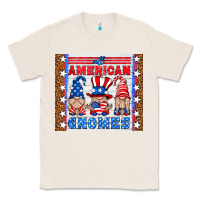 Natural all american gnomes Classic Tee - HRA Design Shop