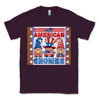Plum all american gnomes Classic Tee - HRA Design Shop