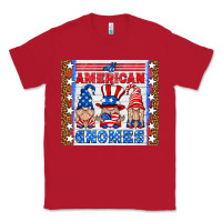 Red all american gnomes Classic Tee - HRA Design Shop