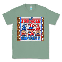 Sage all american gnomes Classic Tee - HRA Design Shop