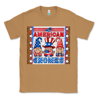 Toasted Coconut all american gnomes Classic Tee - HRA Design Shop