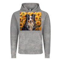 Cloud Rock australian shepherd Vintage Hoodie - Unal Design