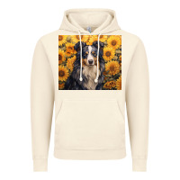 Vintage Artic australian shepherd Vintage Hoodie - Unal Design