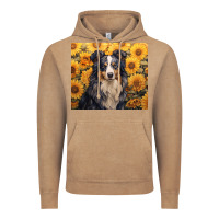 Vintage Coffee australian shepherd Vintage Hoodie - Unal Design