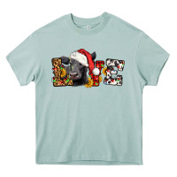 Arona love christmas black angus Heavy Core Tee - LillyAllenDesigns