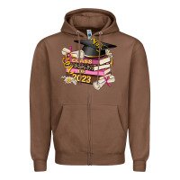 Chestnut class of 2023 graduated Zipper Hoodie - AdoDesignShop