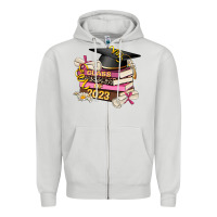 Dove Grey class of 2023 graduated Zipper Hoodie - AdoDesignShop