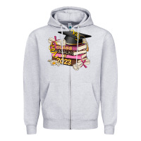 Heather Grey class of 2023 graduated Zipper Hoodie - AdoDesignShop