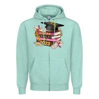 Seafoam class of 2023 graduated Zipper Hoodie - AdoDesignShop