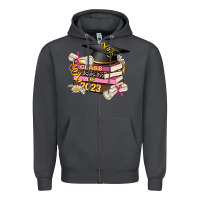 Smoke class of 2023 graduated Zipper Hoodie - AdoDesignShop