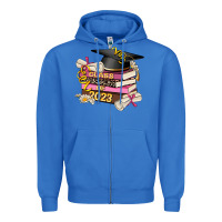 True Royal class of 2023 graduated Zipper Hoodie - AdoDesignShop
