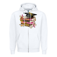 White class of 2023 graduated Zipper Hoodie - AdoDesignShop