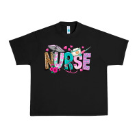 Black nurse Urban Heavy Tee - texasbilliewilder