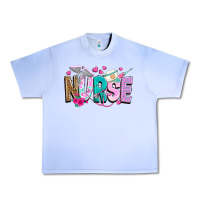 Grape Ice nurse Urban Heavy Tee - texasbilliewilder