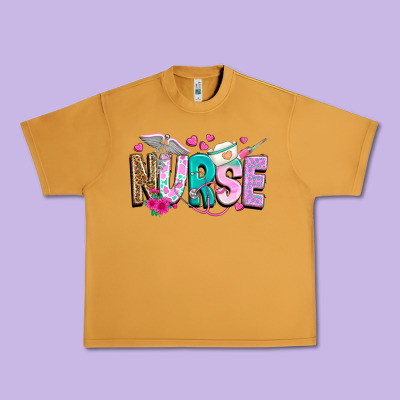 Nurse Urban Heavy Tee Designed By Texasbilliewilder
