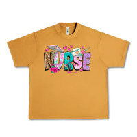 Peanut Butter nurse Urban Heavy Tee - texasbilliewilder