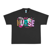 Pigment Black nurse Urban Heavy Tee - texasbilliewilder