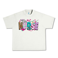 Pistachio nurse Urban Heavy Tee - texasbilliewilder