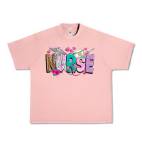 Salmon nurse Urban Heavy Tee - texasbilliewilder
