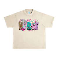 Sandshell nurse Urban Heavy Tee - texasbilliewilder